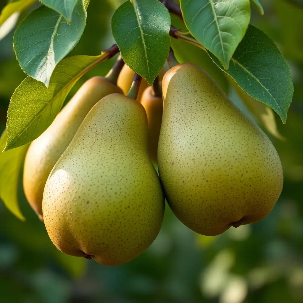 Birne "Köstliche aus Charneux" - einjährige Obstpflanze ideal zur Spalier-Erziehung