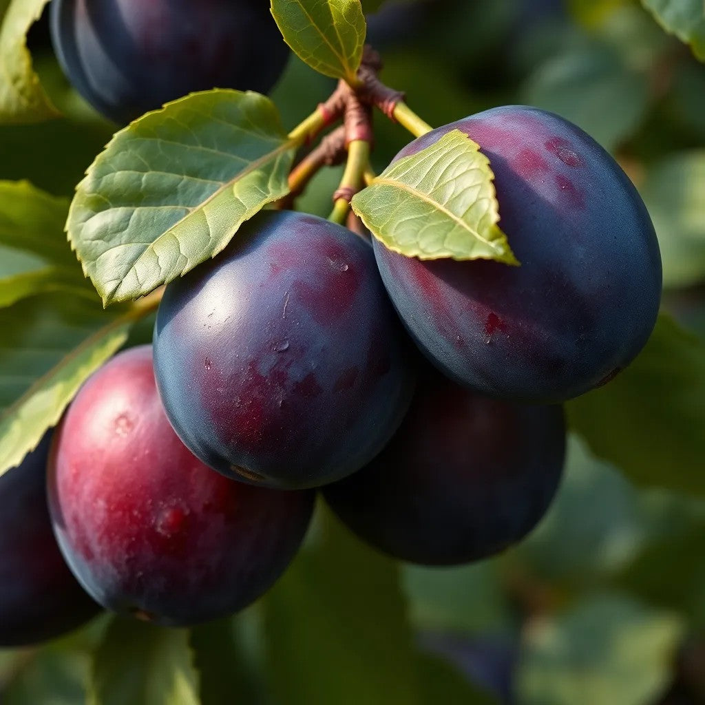 Pflaume "The Czar" - einjährige Obstpflanze ideal zur Spalier-Erziehung