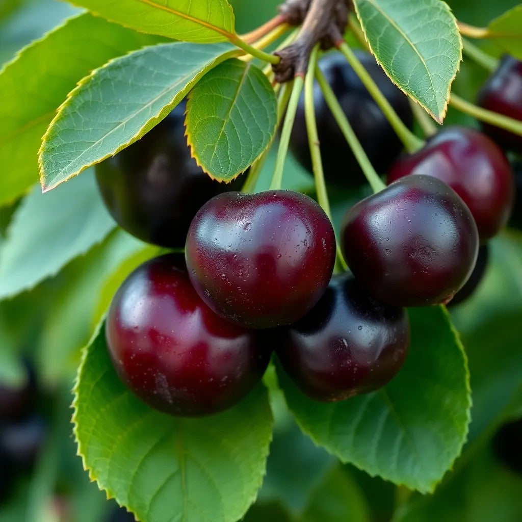 Kirsche "Regina" - einjährige Obstpflanze ideal zur Säulen-Erziehung