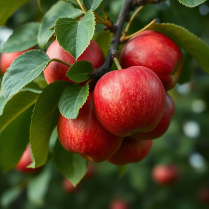 Apfel "Berner Rosenapfel" - einjährige Obstpflanze ideal zur Spalier-Erziehung