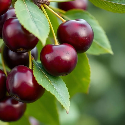 Kirsche "Regina" - einjährige Obstpflanze ideal zur Säulen-Erziehung