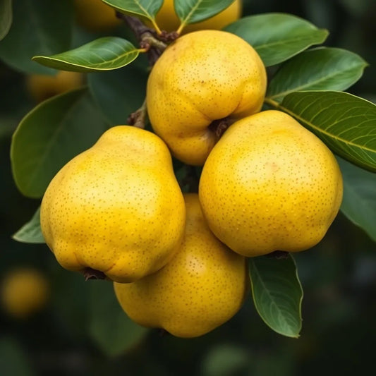 Quitte "Lescovak" - einjährige Obstpflanze ideal zur Säulen-Erziehung