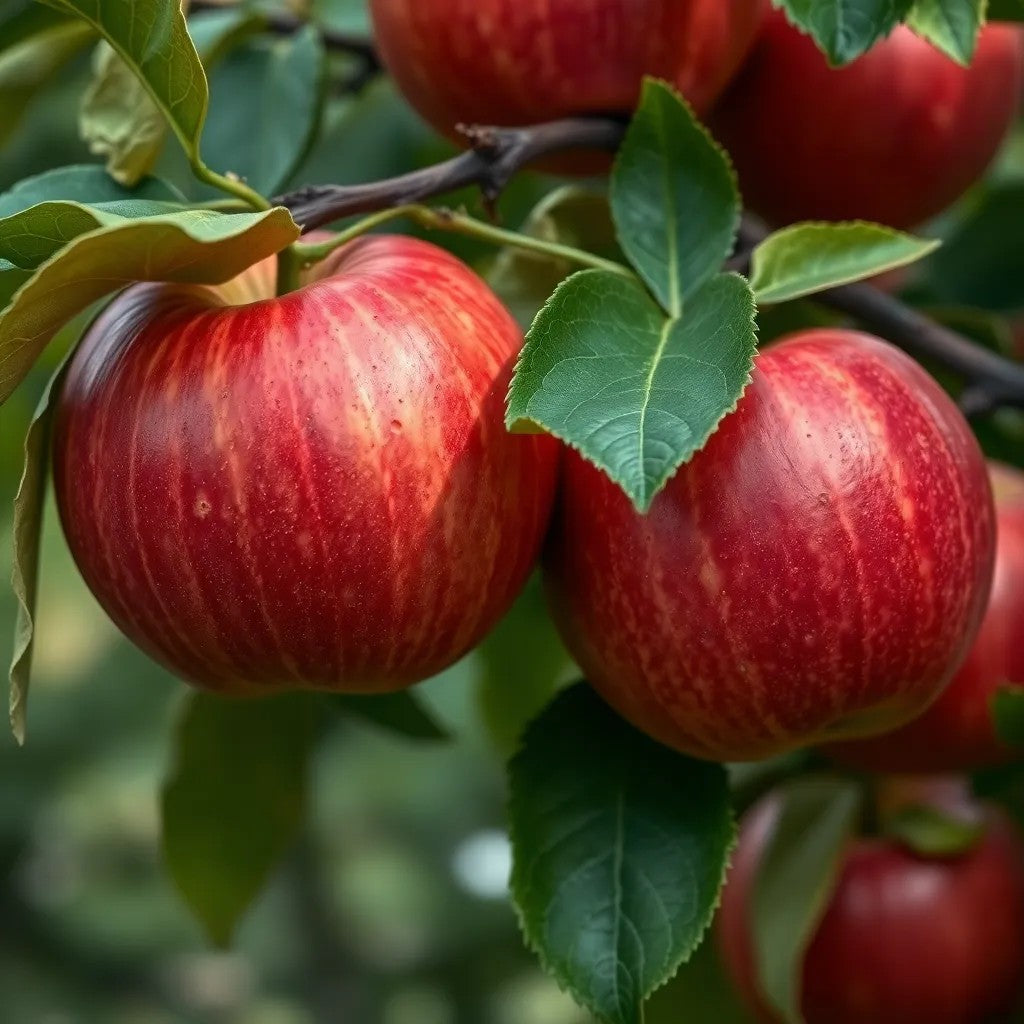 Apfel "Berner Rosenapfel" - einjährige Obstpflanze ideal zur Spalier-Erziehung