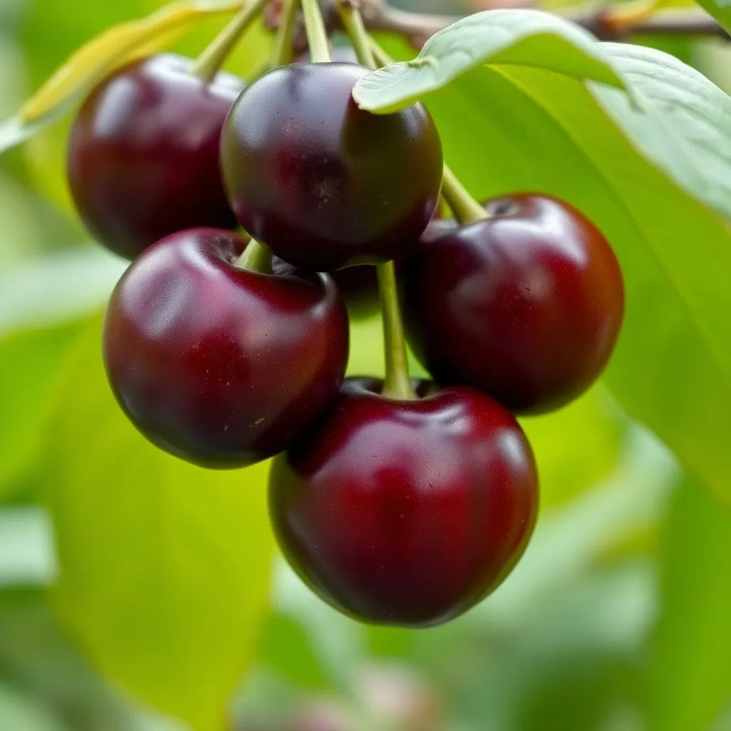 Kirsche "Regina" - einjährige Obstpflanze ideal zur Säulen-Erziehung