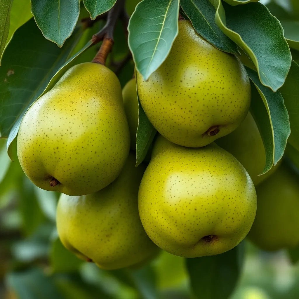 Birne "Köstliche aus Charneux" - einjährige Obstpflanze ideal zur Spalier-Erziehung