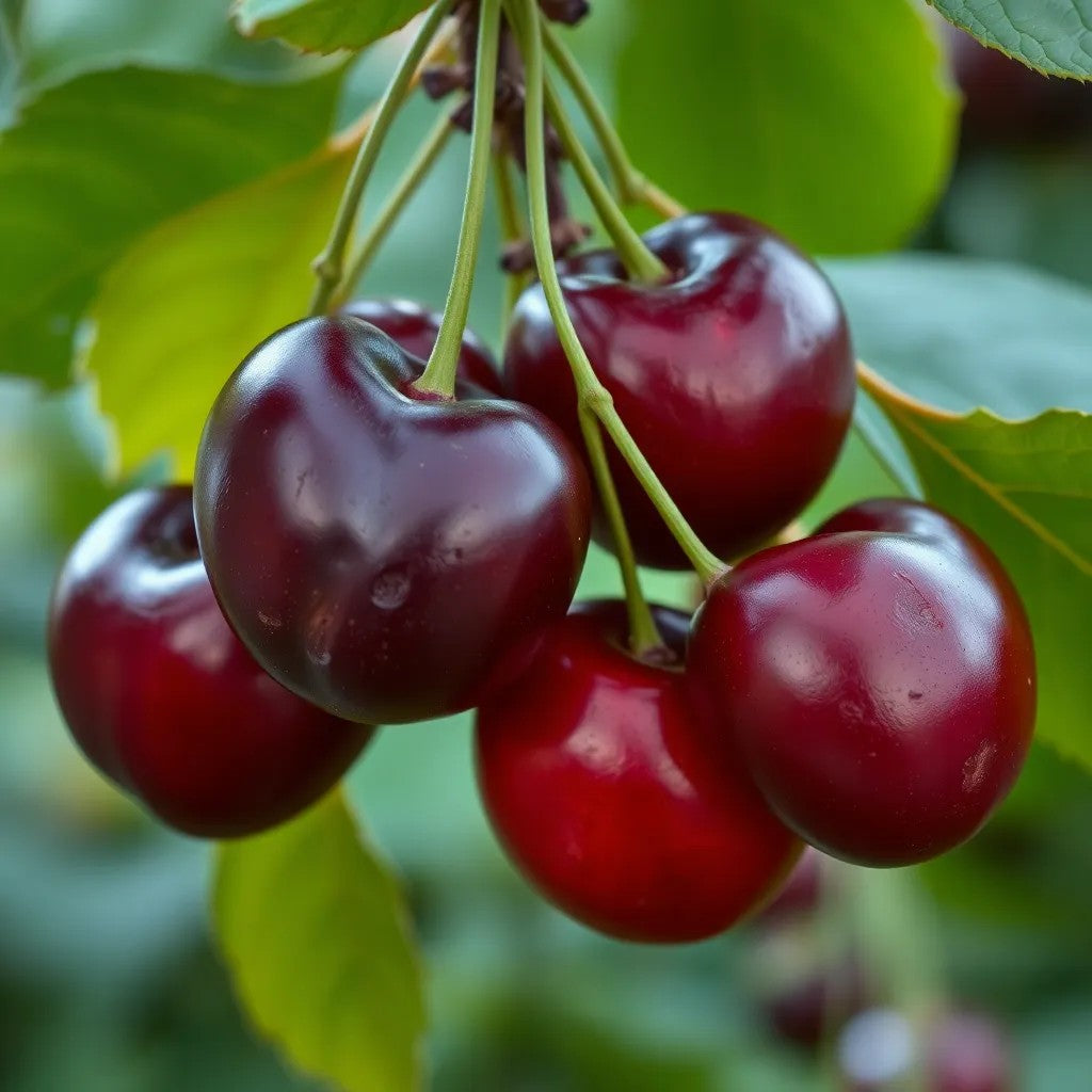 Kirsche "Kordia" - einjährige Obstpflanze ideal zur Säulen-Erziehung