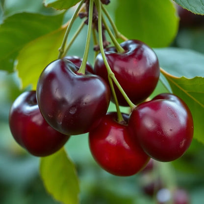 Kirsche "Kordia" - einjährige Obstpflanze ideal zur Säulen-Erziehung