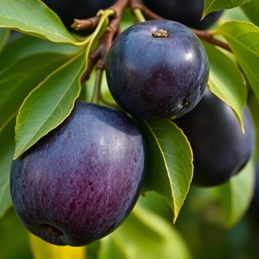 Pflaume "President" - einjährige Obstpflanze ideal zur Säulen-Erziehung