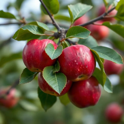 Apfel "Berner Rosenapfel" - einjährige Obstpflanze ideal zur Spalier-Erziehung
