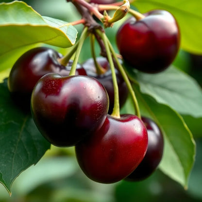 Kirsche "Kordia" - einjährige Obstpflanze ideal zur Säulen-Erziehung