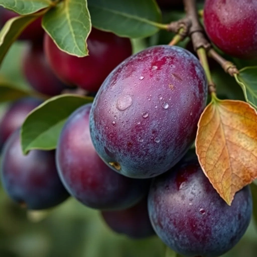 Pflaume "The Czar" - einjährige Obstpflanze ideal zur Spalier-Erziehung