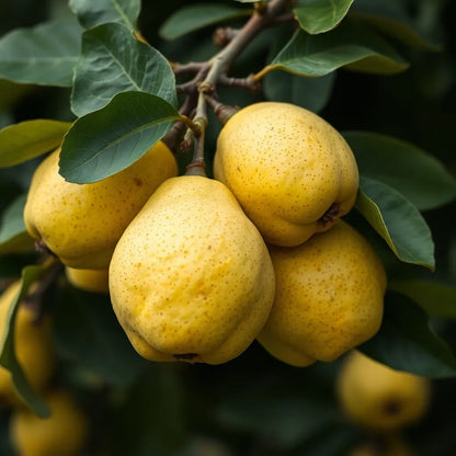 Quitte "Lescovak" - einjährige Obstpflanze ideal zur Säulen-Erziehung