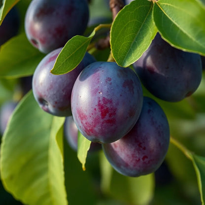 Zwetsche "Hauszwetsche" - einjährige Obstpflanze ideal zur Spalier-Erziehung