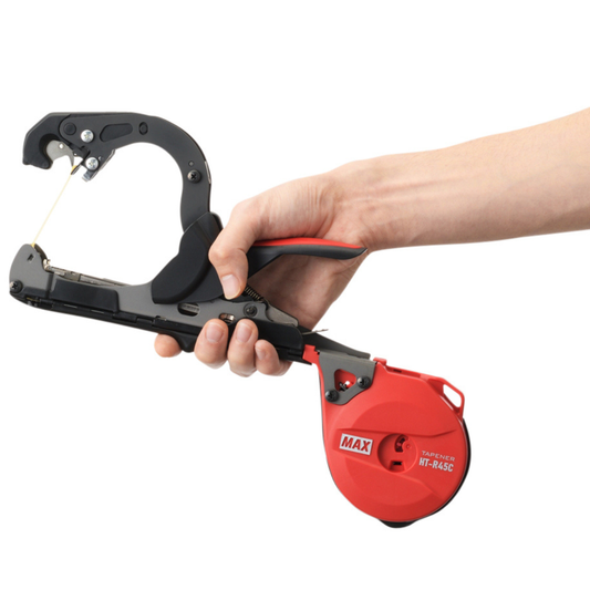 Meine Spalierobst-Heftzange - inklusive MaxTape + Klammern