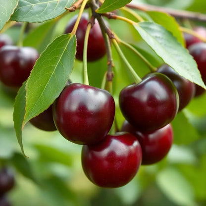 Kirsche "Regina" - einjährige Obstpflanze ideal zur Säulen-Erziehung