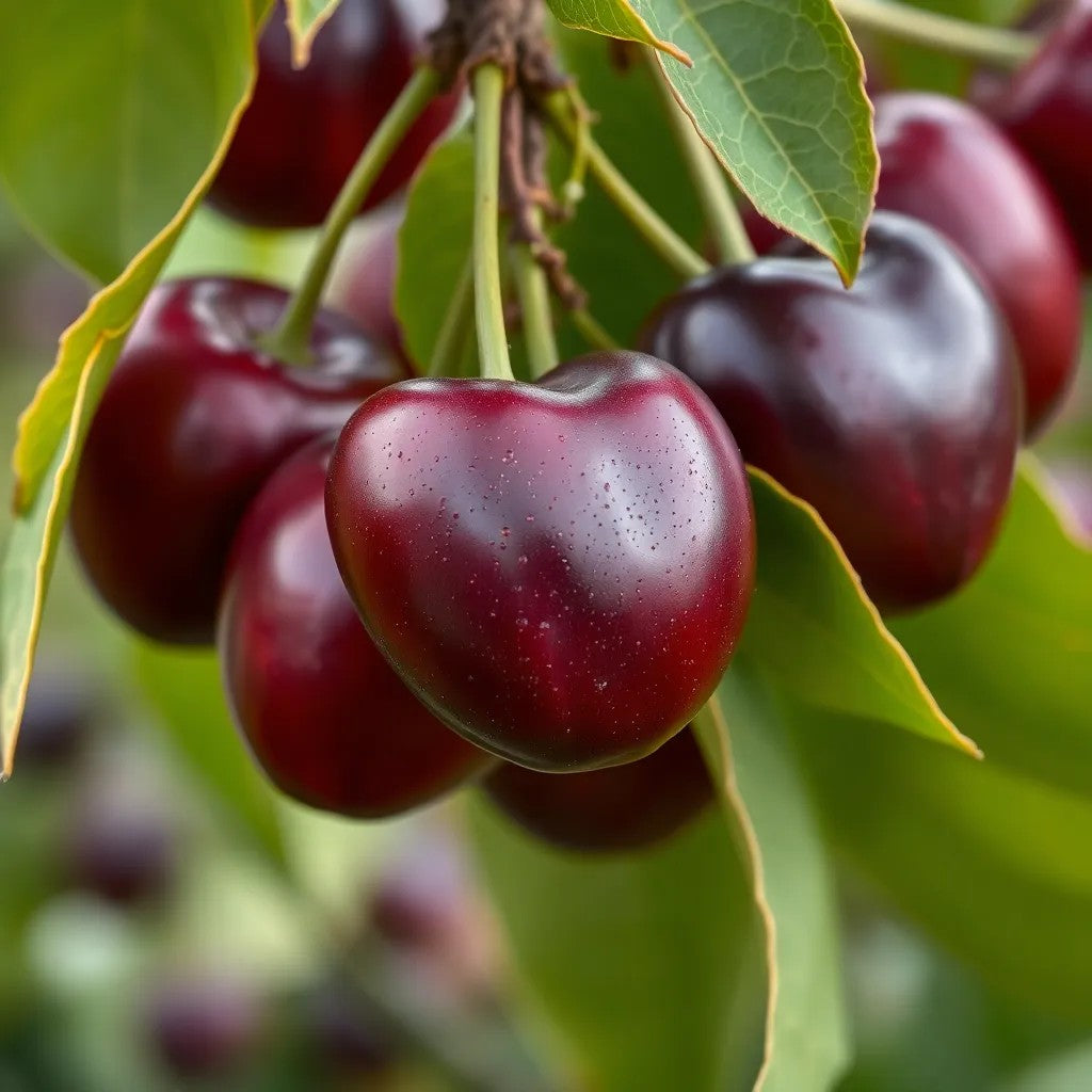 Kirsche "Kordia" - einjährige Obstpflanze ideal zur Säulen-Erziehung