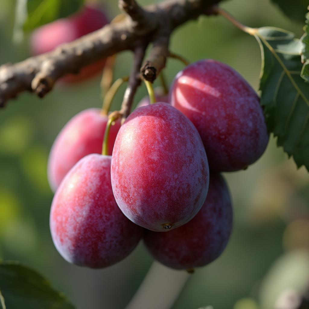 Pflaume "Königin Viktoria" - einjährige Obstpflanze ideal zur Säulen-Erziehung