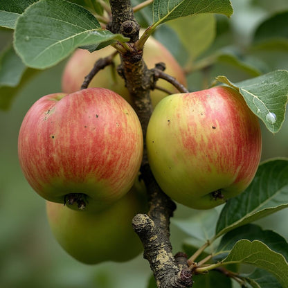 Apfel "Prinz Albrecht von Preußen" - einjährige Obstpflanze ideal zur Spalier-Erziehung