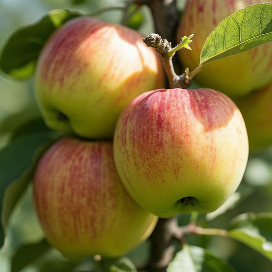 Apfel "Kaiser Wilhelm" - einjährige Obstpflanze ideal zur Spalier-Erziehung