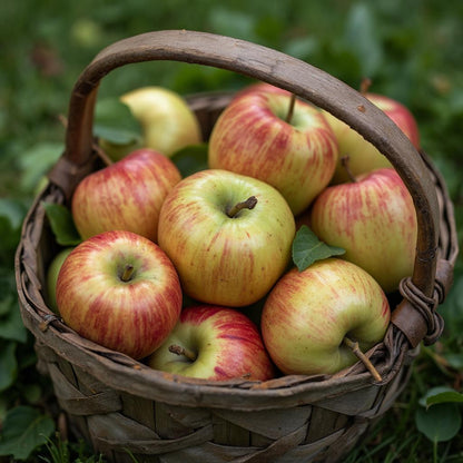 Apfel "Kaiser Wilhelm" - einjährige Obstpflanze ideal zur Spalier-Erziehung