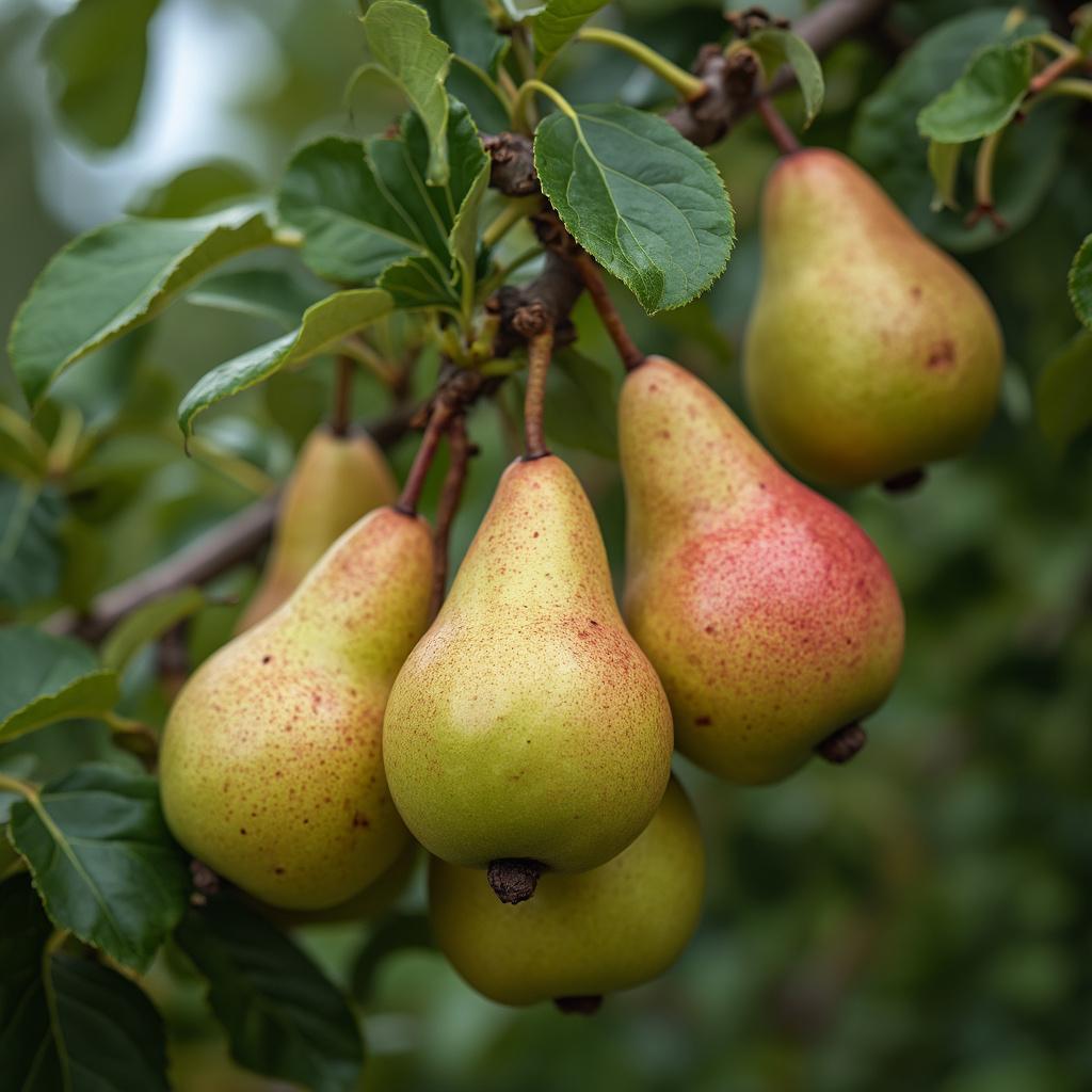 Birne "Gute Luise" - einjährige Obstpflanze ideal zur Säulen-Erziehung