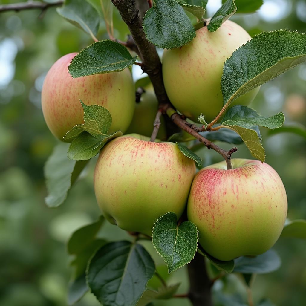 Apfel "Grahams Jubiläumsapfel" - einjährige Obstpflanze ideal zur Spalier-Erziehung