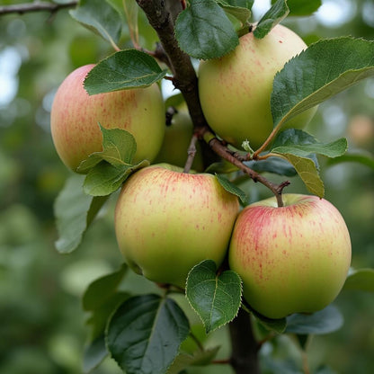 Apfel "Grahams Jubiläumsapfel" - einjährige Obstpflanze ideal zur Spalier-Erziehung